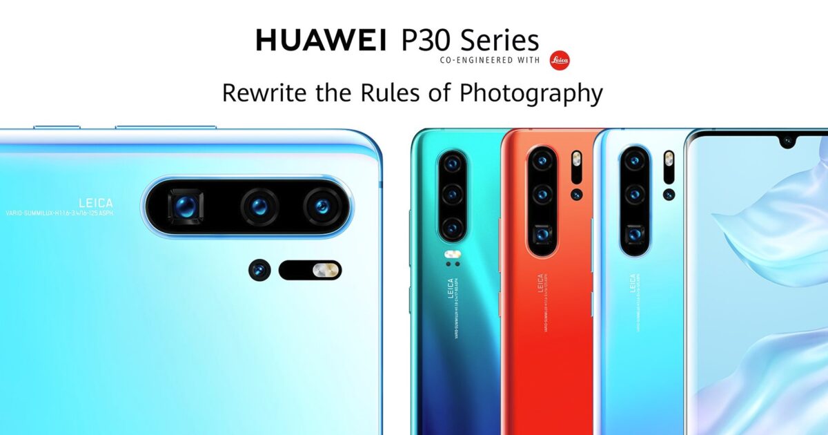 Huawei P30 Header