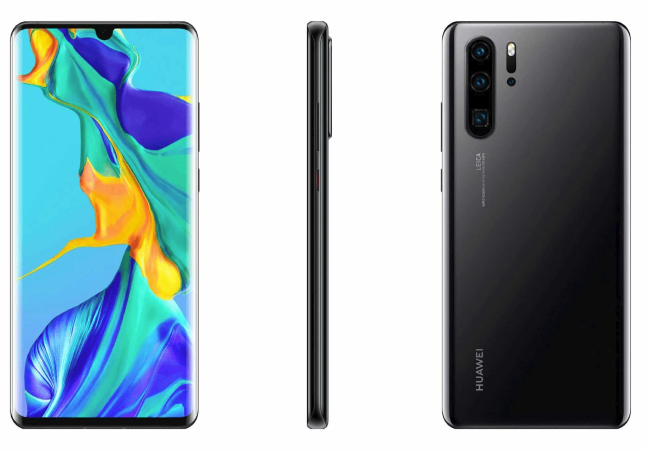 huawei P30 pro leak