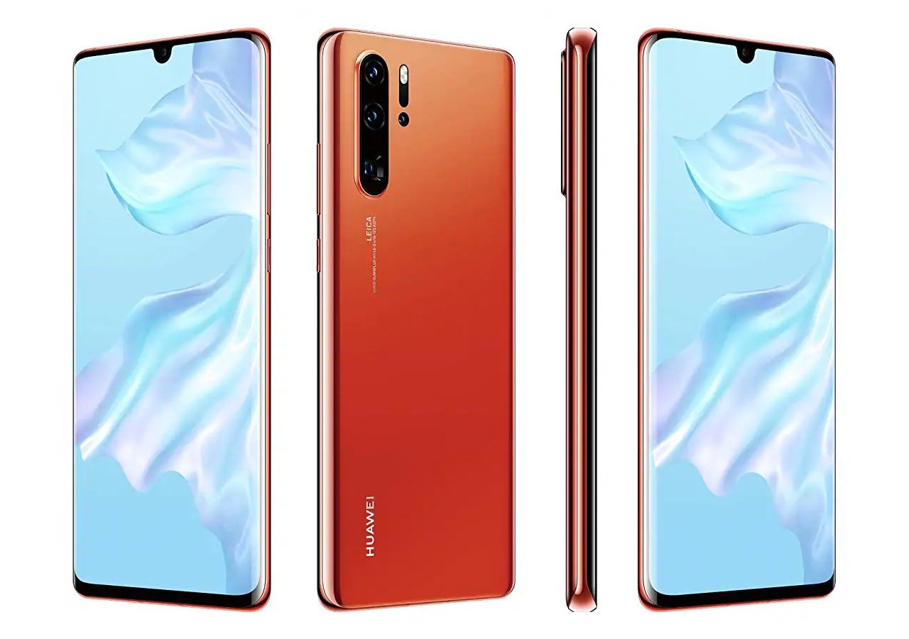 Huawei P30 Pro Sunrise Red