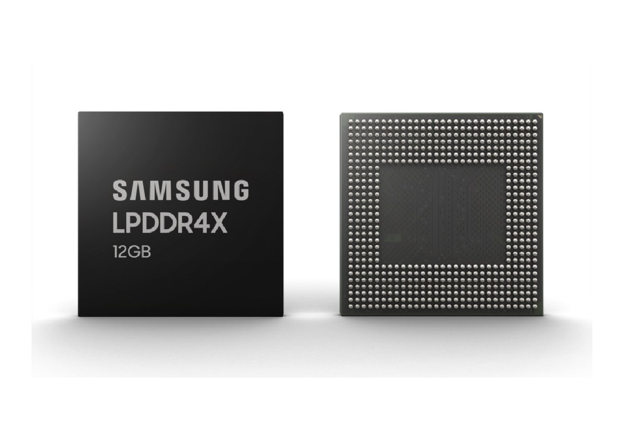 Samsung LPDDR4x 12 GB RAM Header