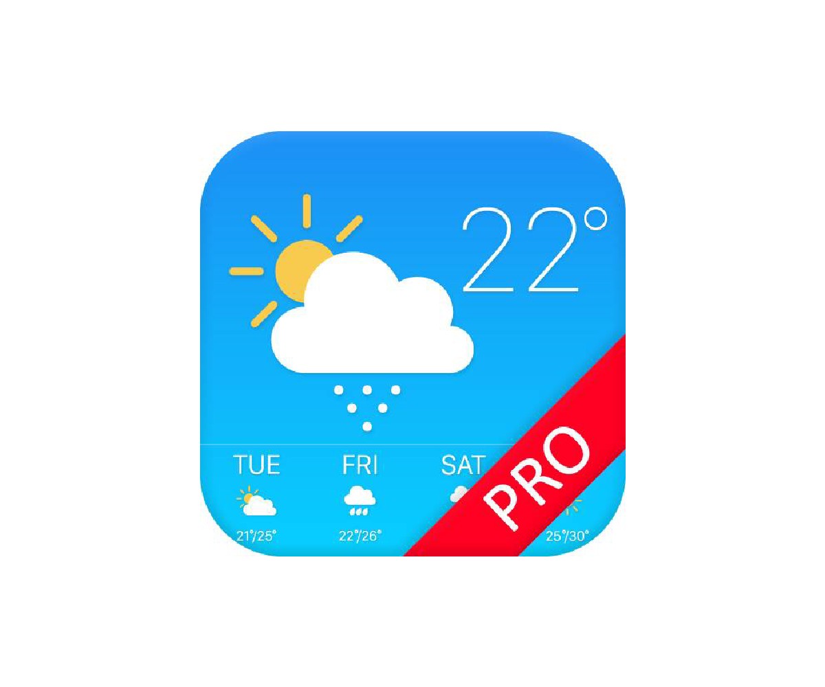 Weather Forecast Pro Logo Header