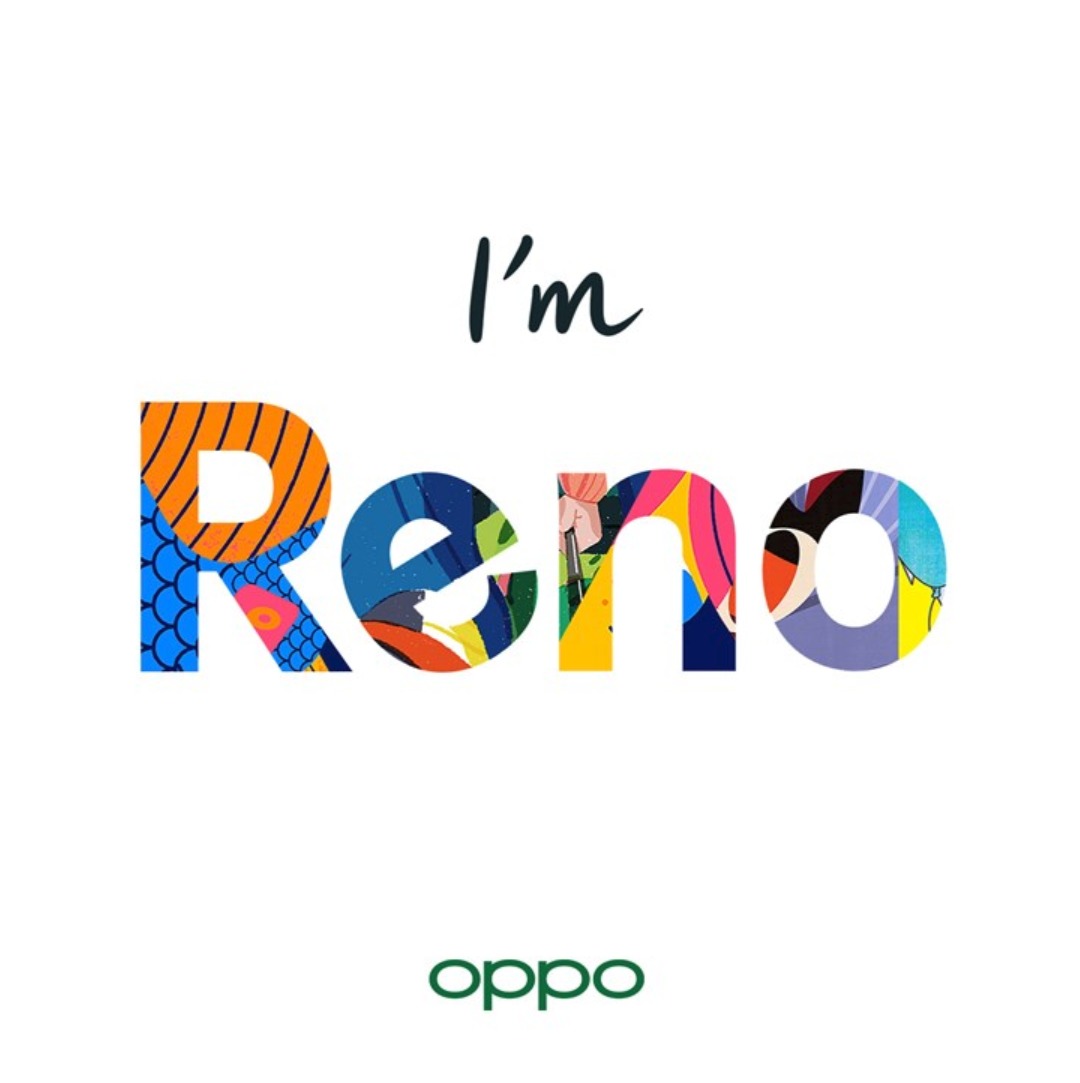 Oppo Reno Logo Header