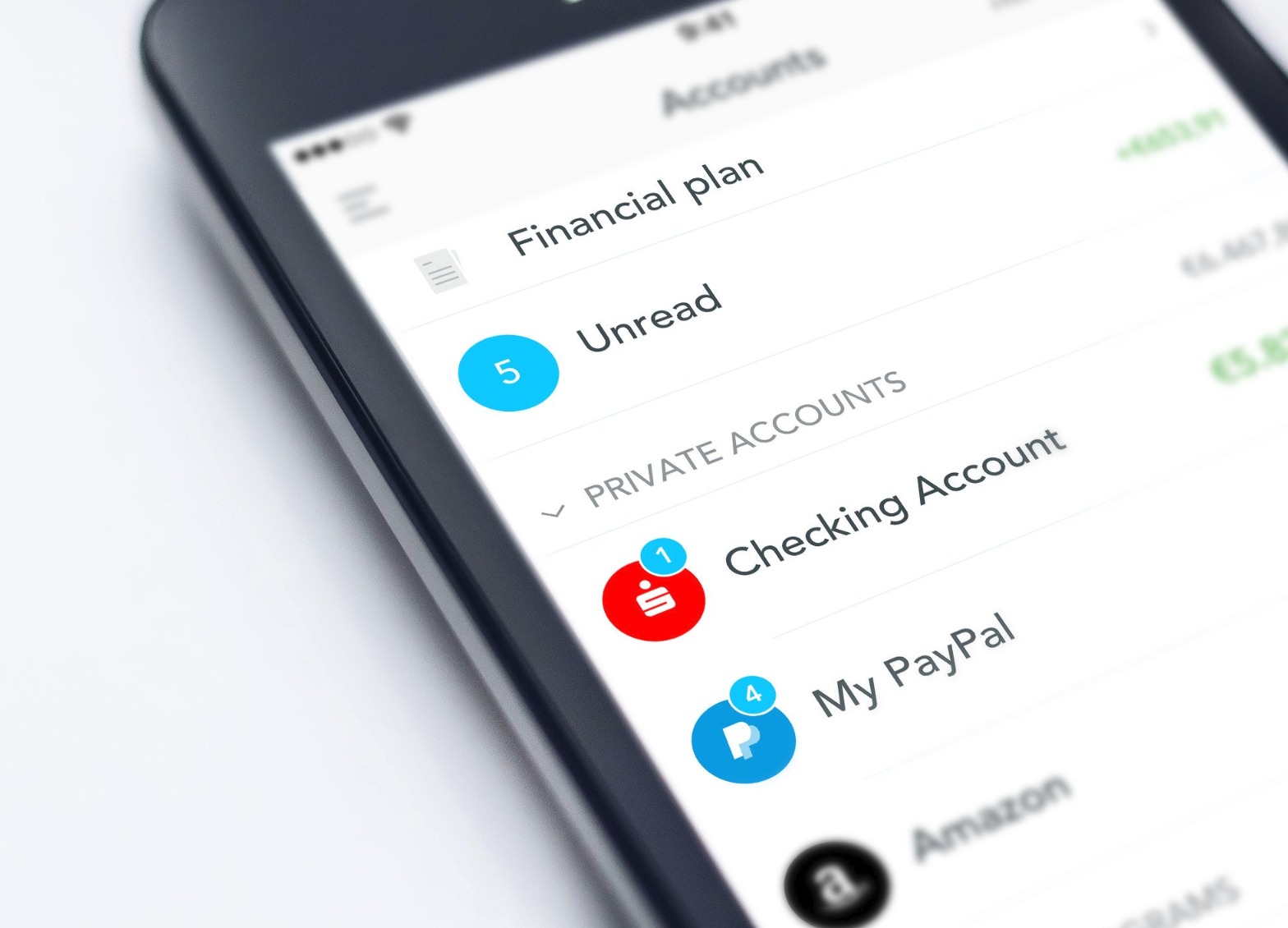 Outbank Header