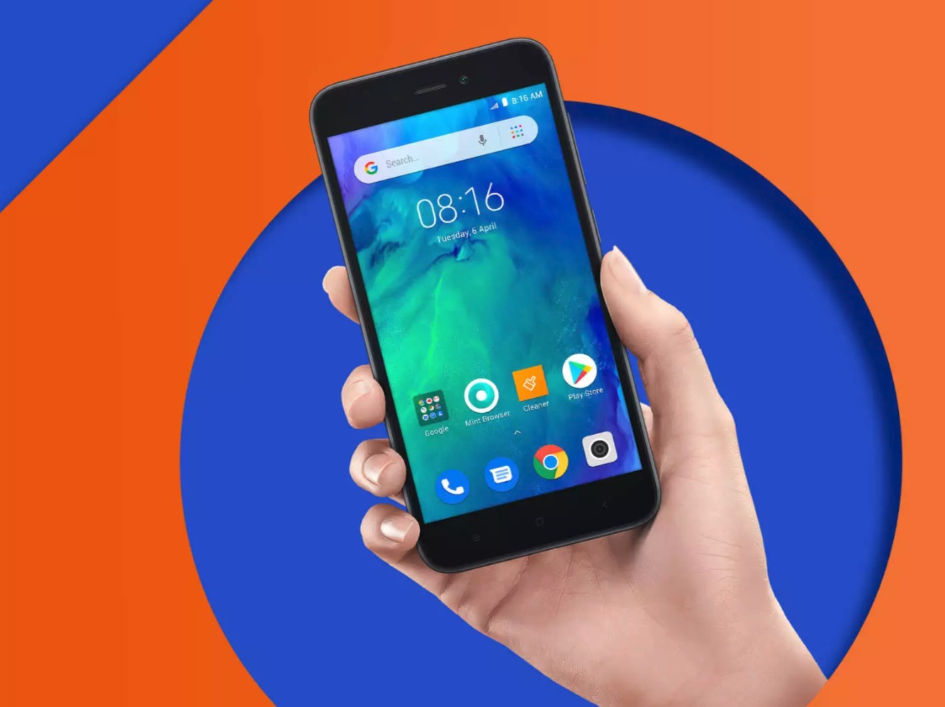 Redmi Go Header
