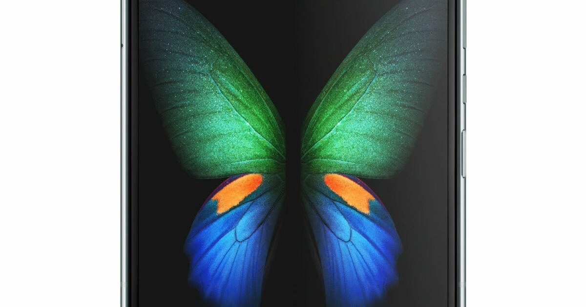 Samsung Galaxy Fold Header