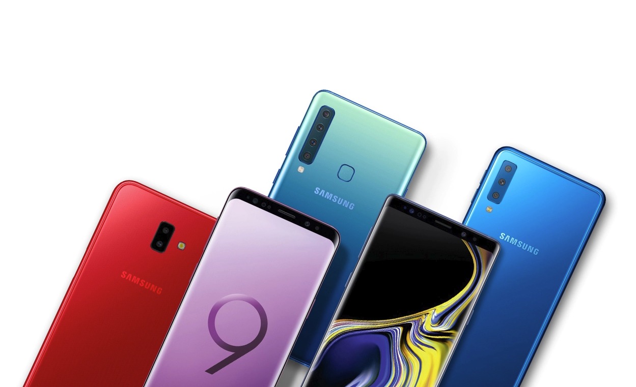Samsung Smartphones Header 2019