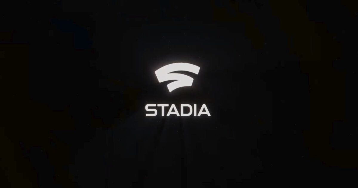 Stadia Logo Event Header