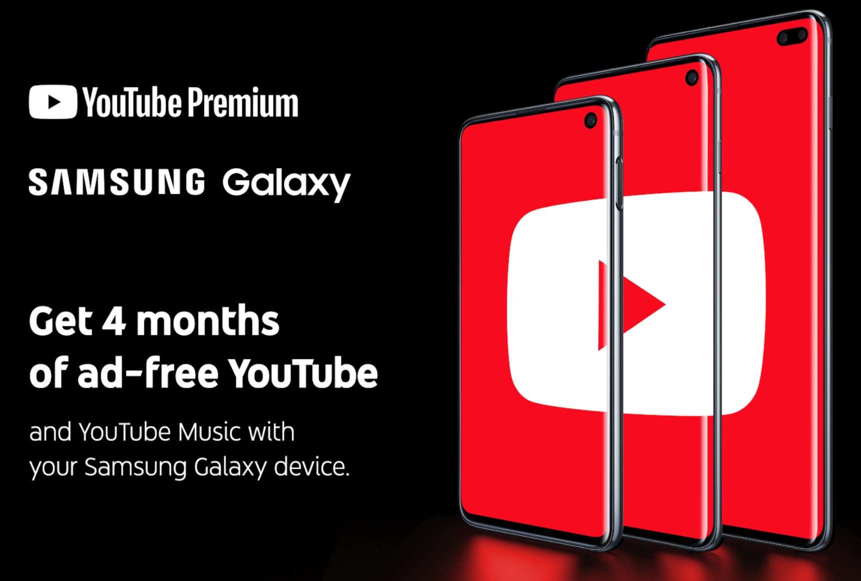 YouTube Premium S10 Free