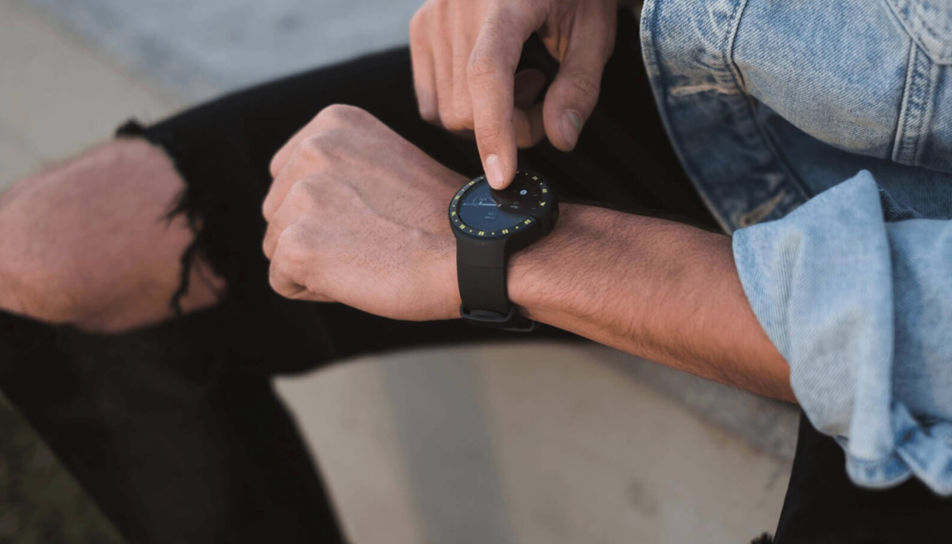 Ticwatch E