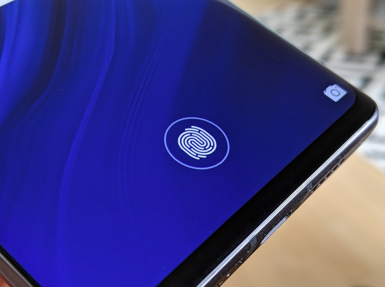 Huawei P30 Pro Test Fingerabdrucksensor im Display Header