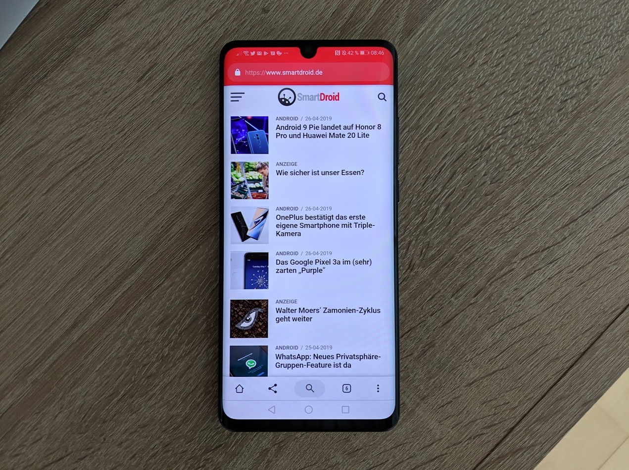 Huawei P30 Pro Test