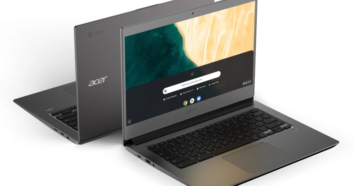 Acer Chromebook 714 715 Header