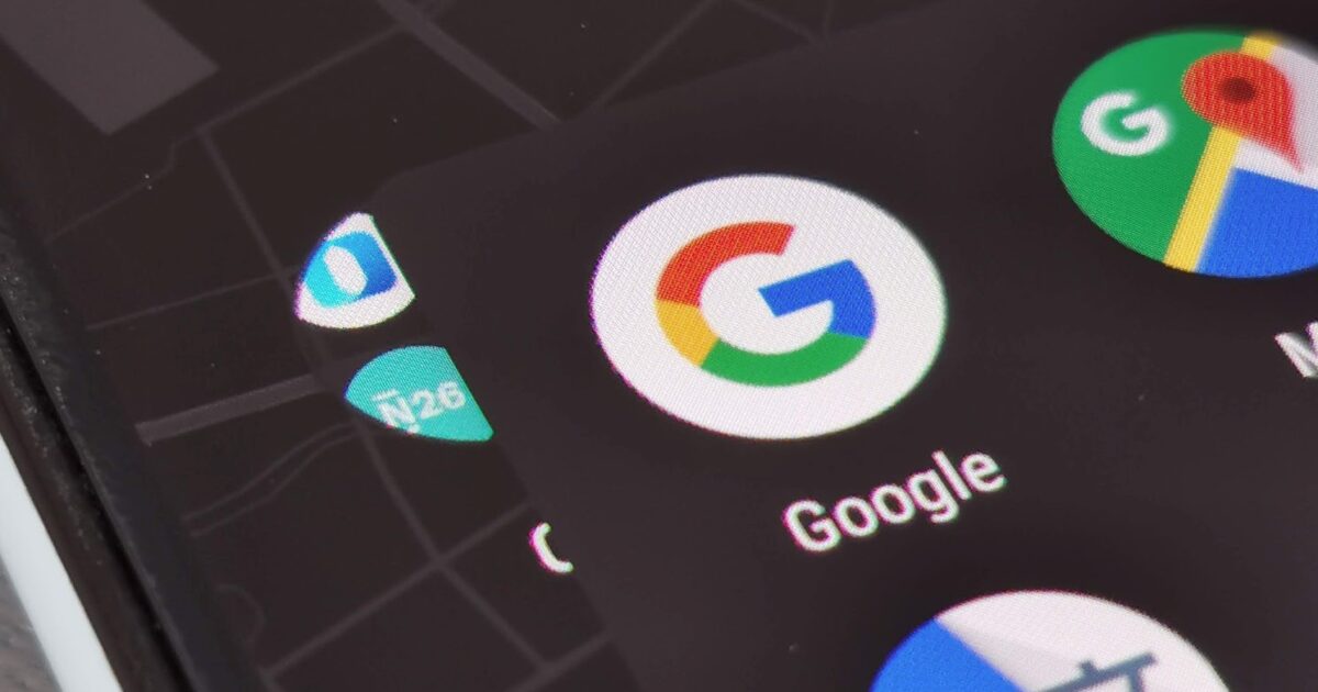 Google App Logo Header