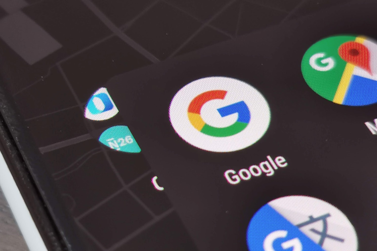 Google App Logo Header