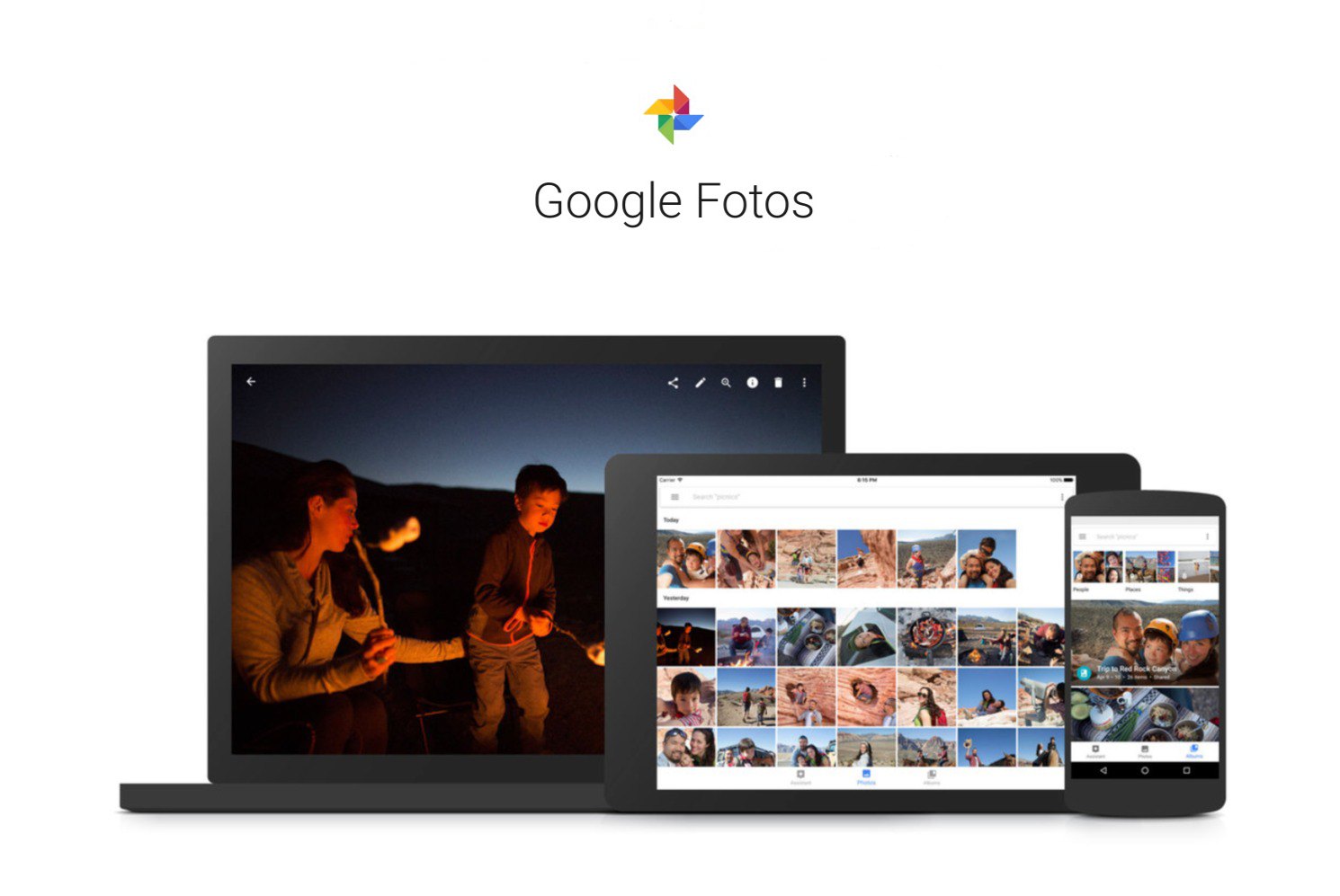 Google Fotos Header 2019