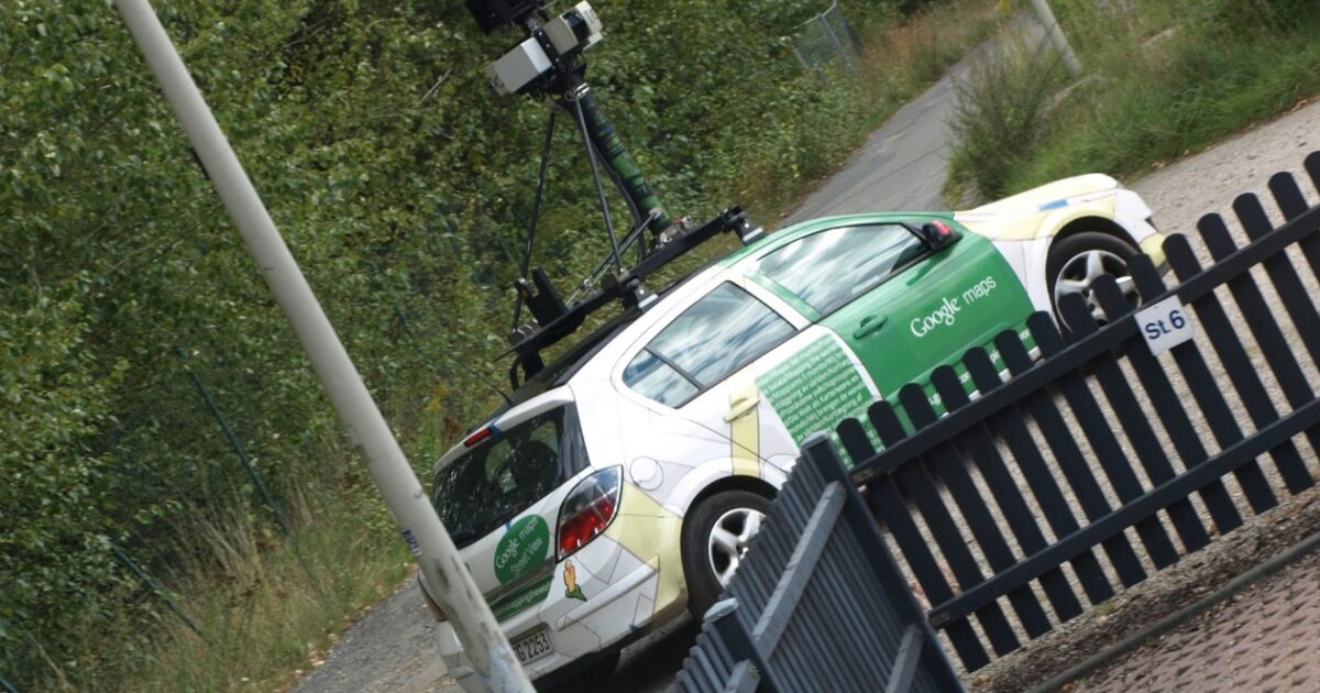 Google Maps Street View Auto