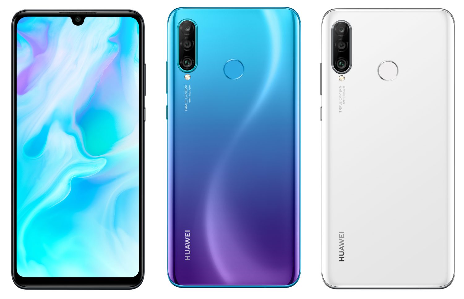 HUawei P30 Lite Header