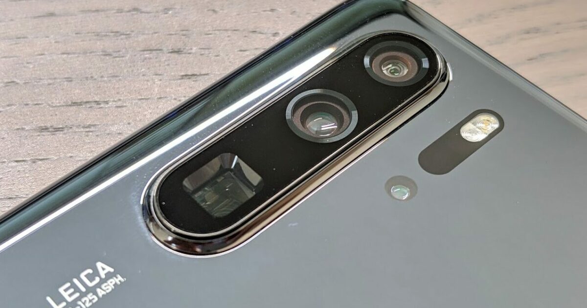 Huawei P30 Pro Test Header Kamera