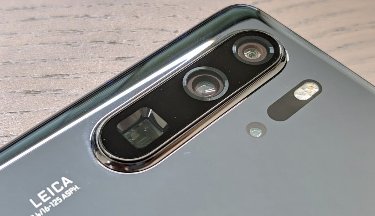 Huawei P30 Pro Test Header Kamera