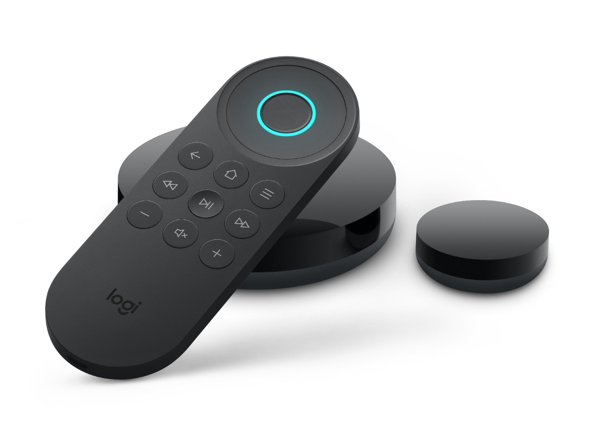 Logitech Harmony Express Header