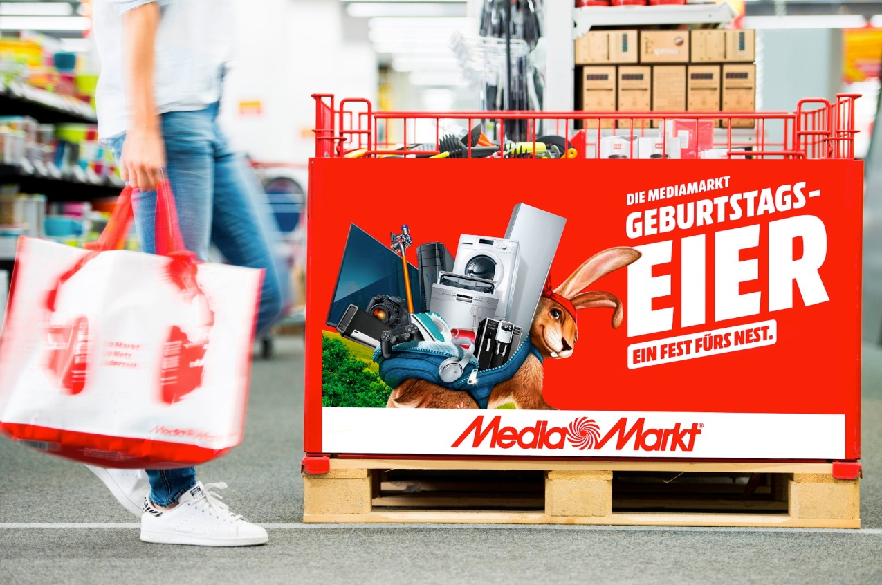 MediaMarkt Geburtstagseier