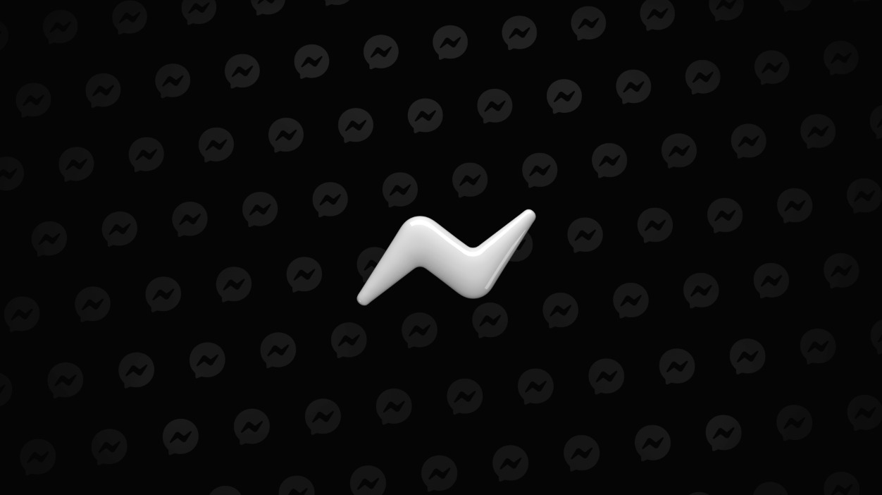 Nachtmodus Facebook Messenger
