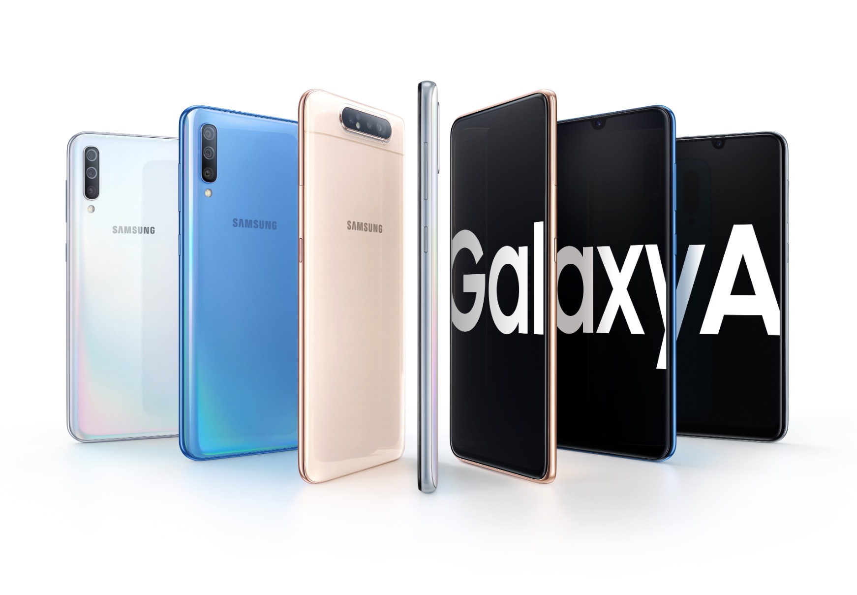 Samsung Galaxy A Familie Header 2019