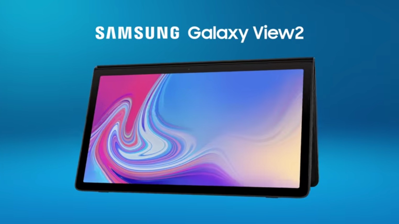 samsung galaxy view 2 tablet
