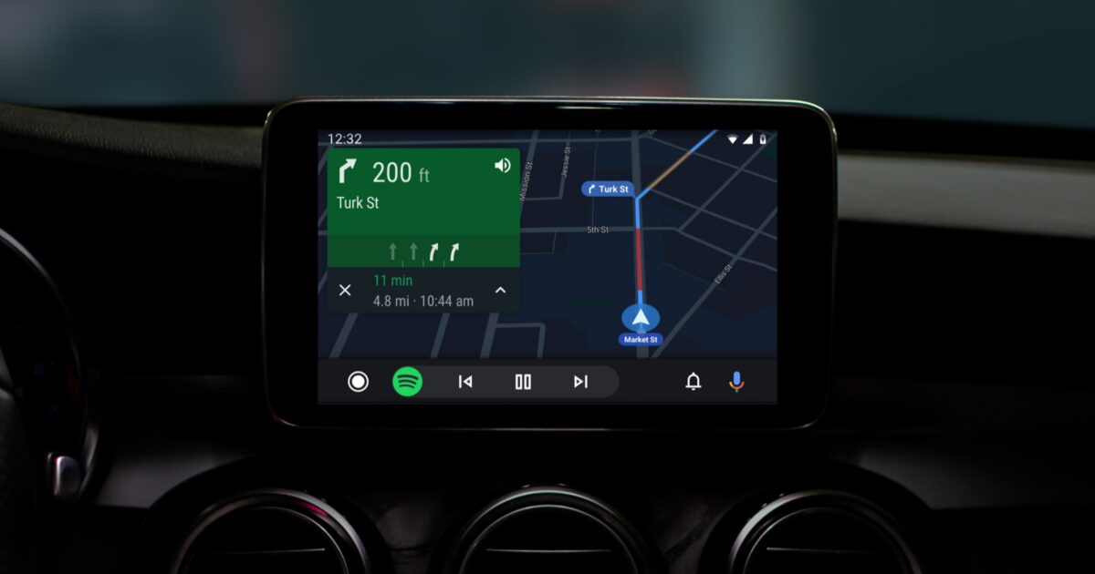 Android Auto 2019 Update Header