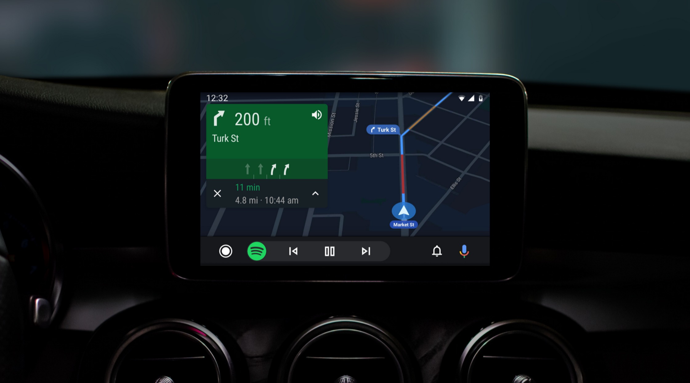 Android Auto 2019 Update Header