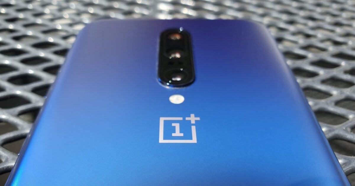 OnePlus 7 Pro Header