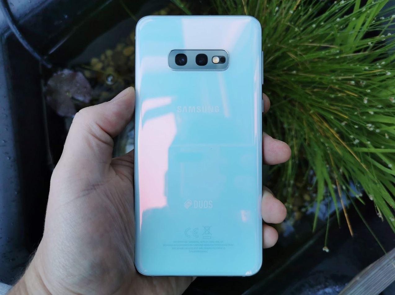 Samsung Galaxy S10e Test