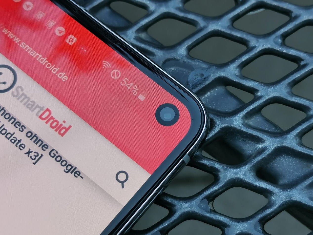 Samsung Galaxy S10e Test Infinity O Notch