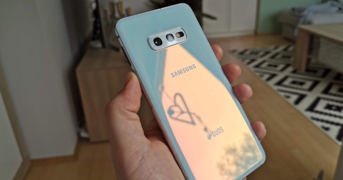 Samsung Galaxy S10e Test