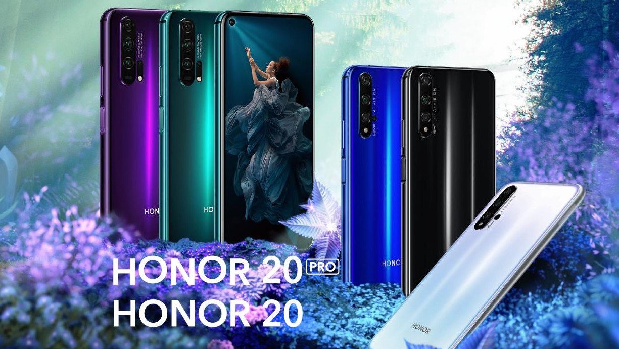 Honor 20 Serie Header