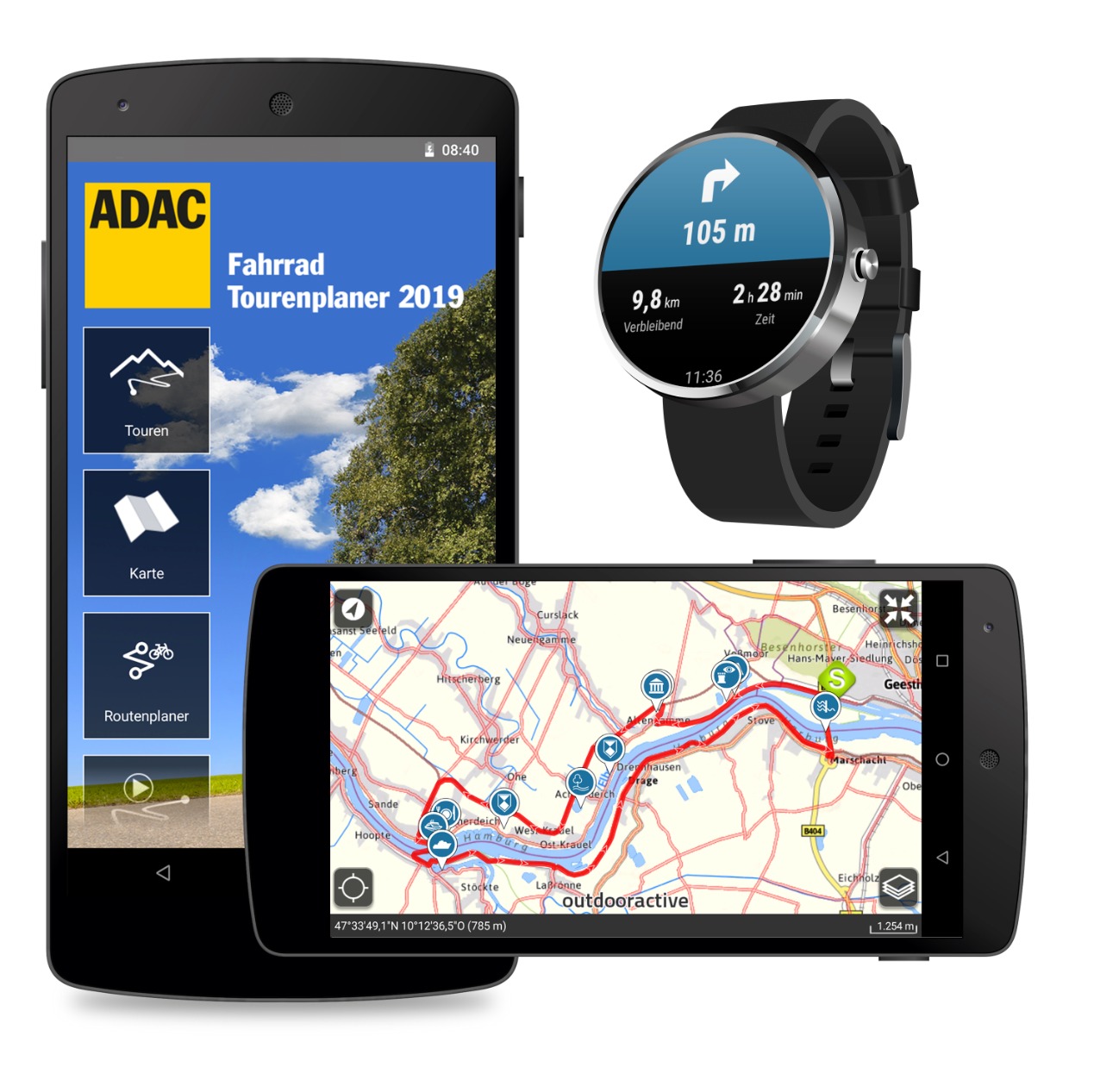 ADAC Fahrrad Planer 2019