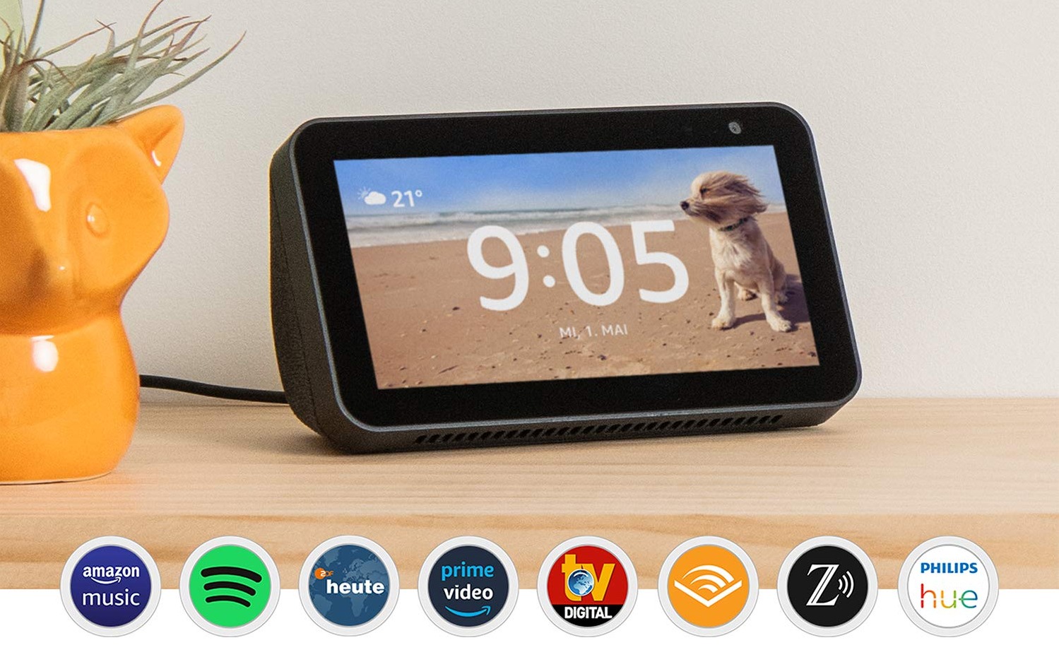 Amazon Echo Show 5 Header