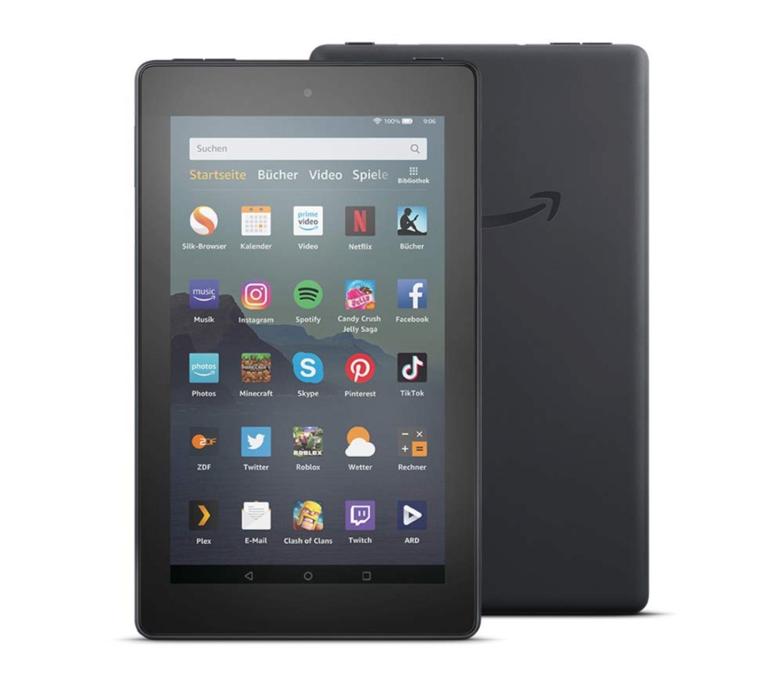 Amazon Fire 7 2019 Header