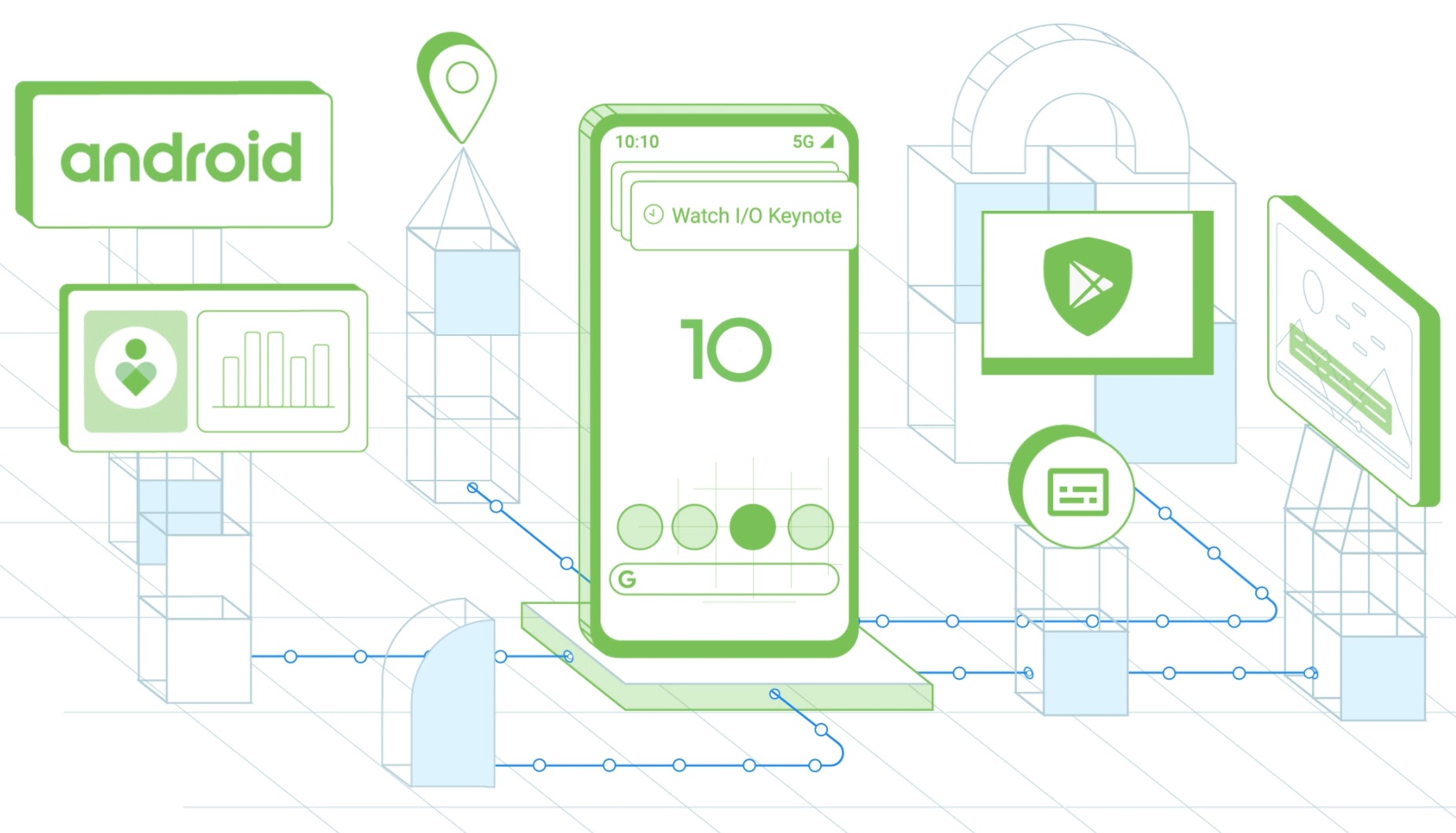Android 10 Q Header