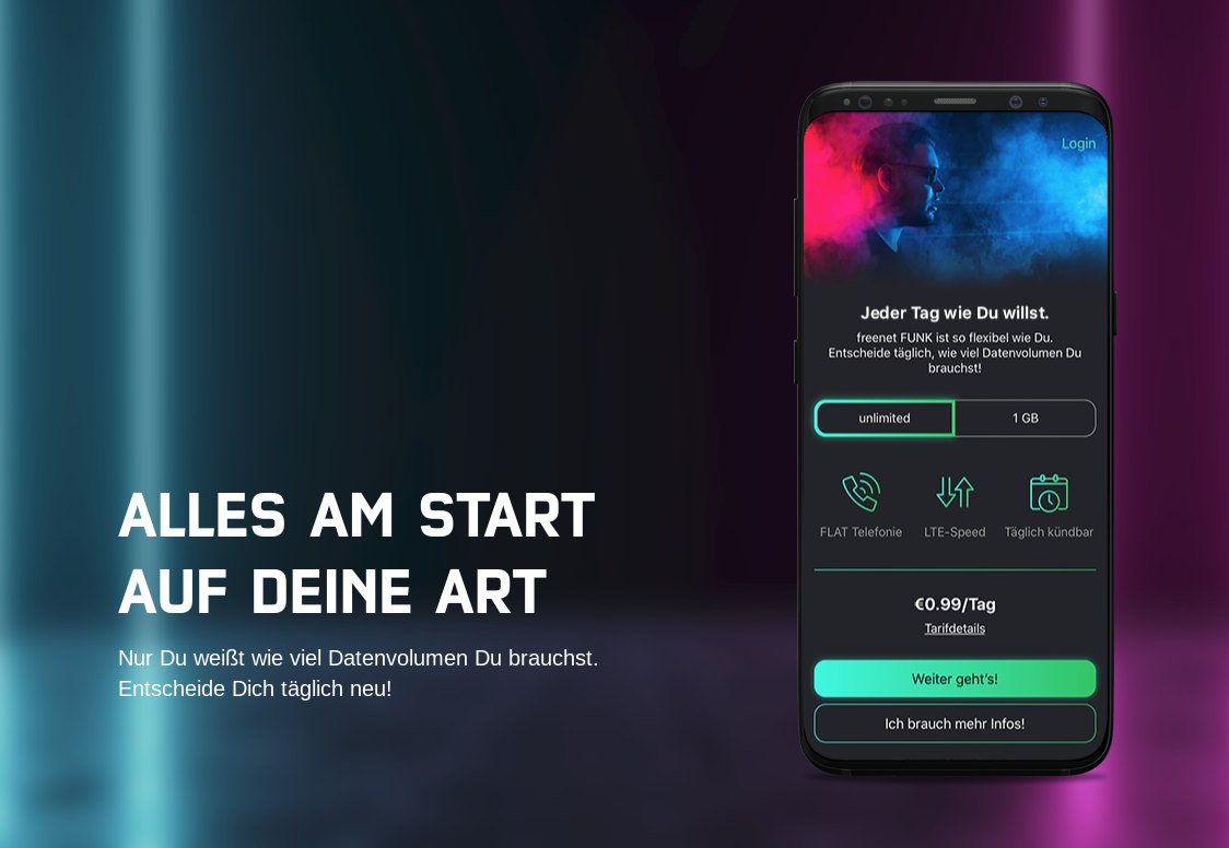 Freenet Funk Header