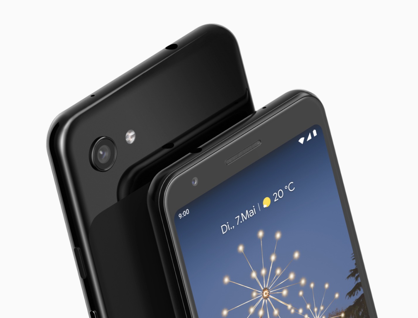 Google Pixel 3a Header
