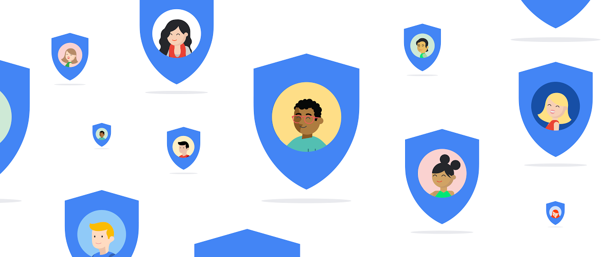Google Privatsphäre Sicherheit Header