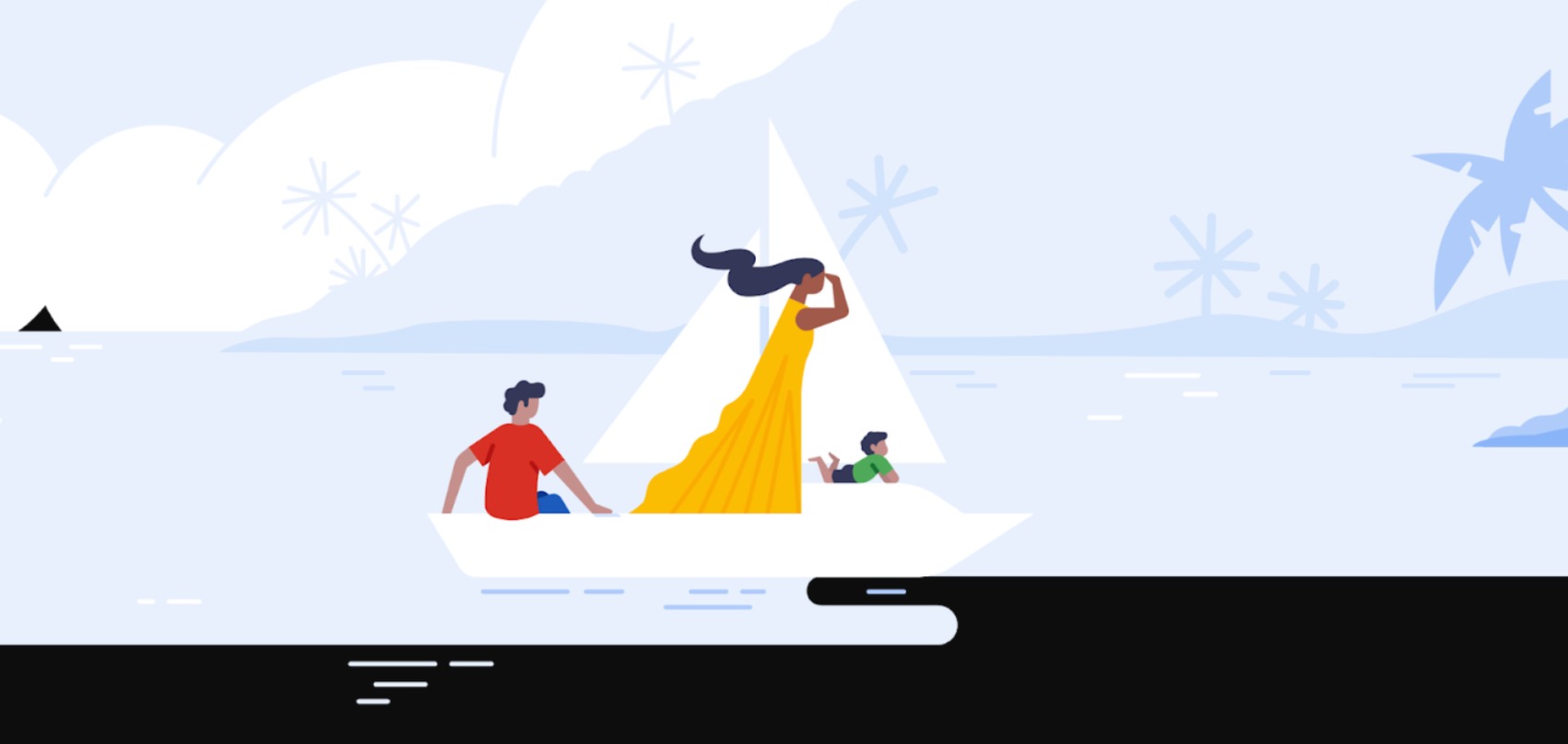 Google Urlaub Reise Trips Header
