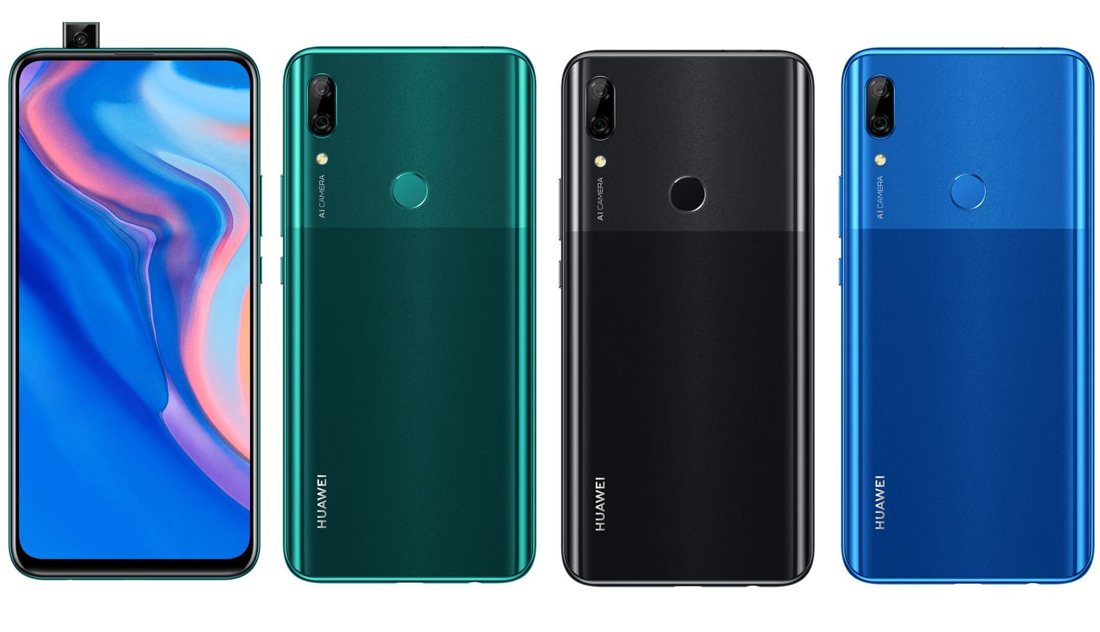 Huawei P Smart Z Header