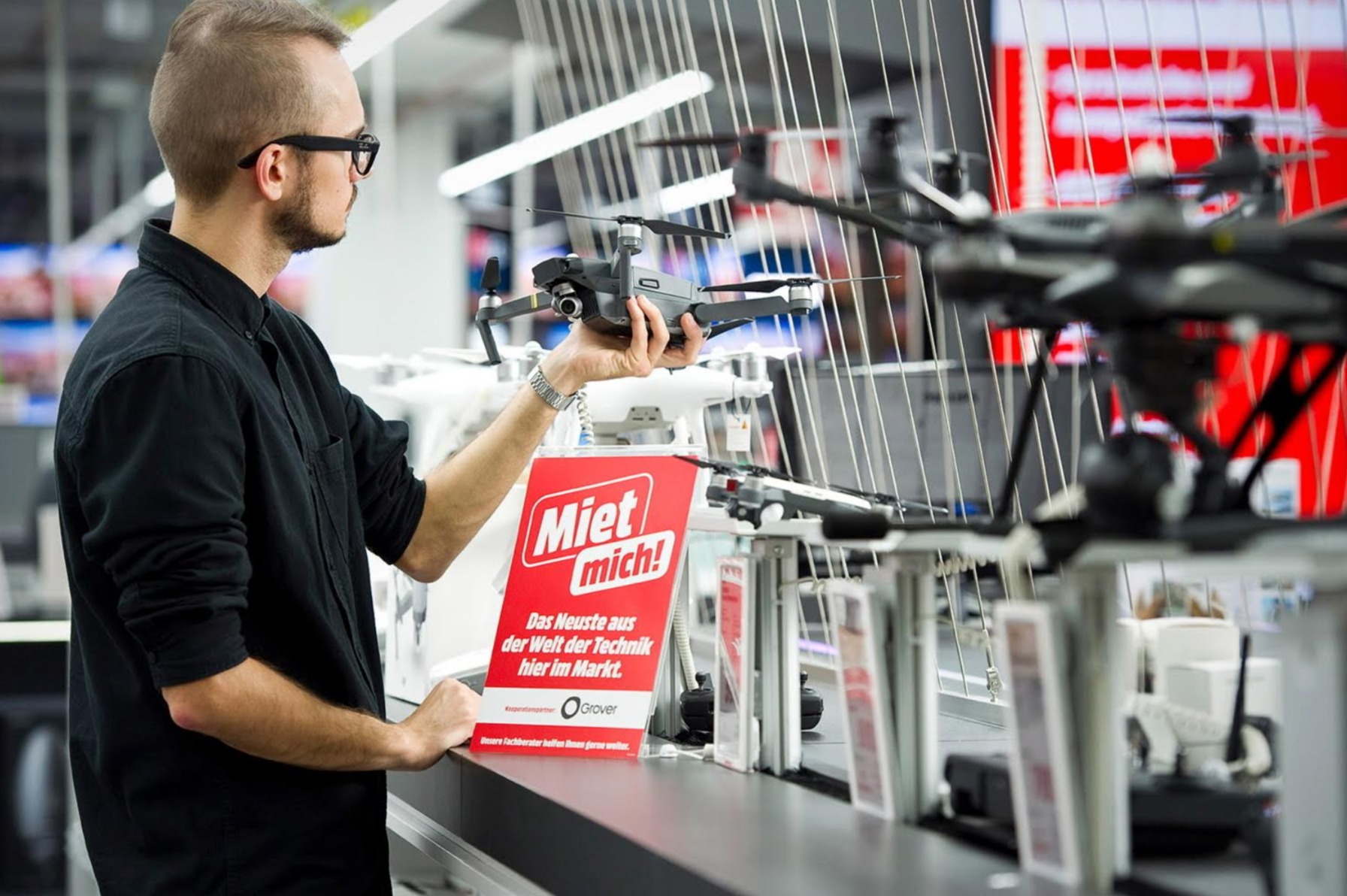 MediaMarkt mieten Grover Header