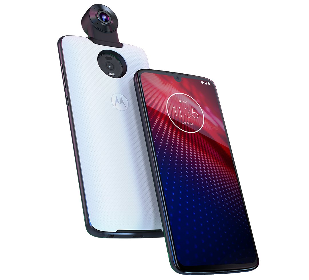 Motorola Moto Z4 Header