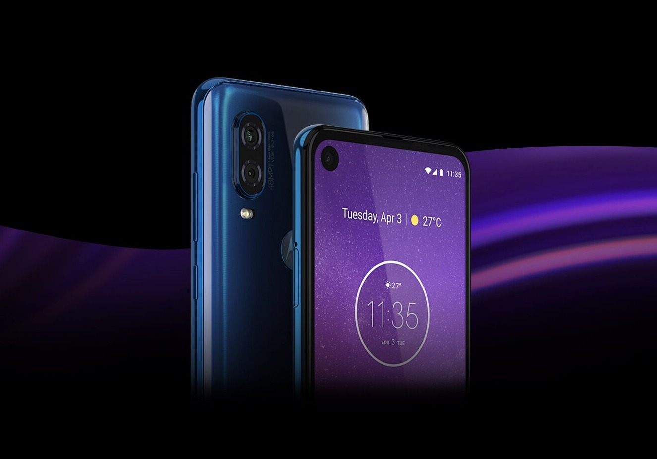 Motorola One Vision Header