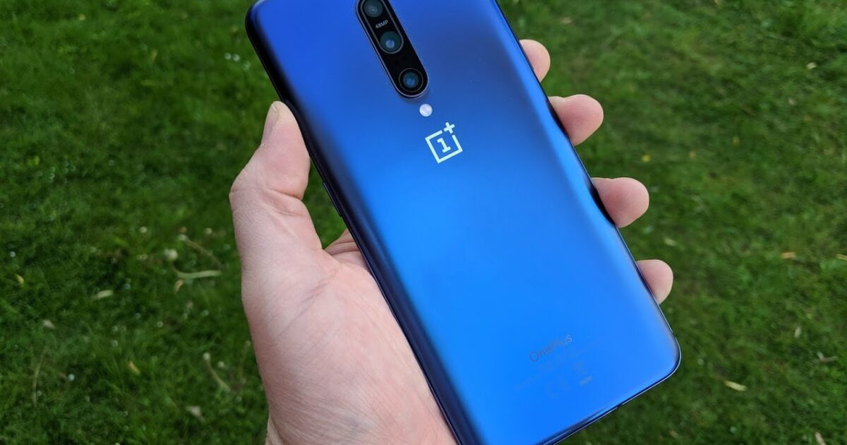 OnePlus 7 Pro Header