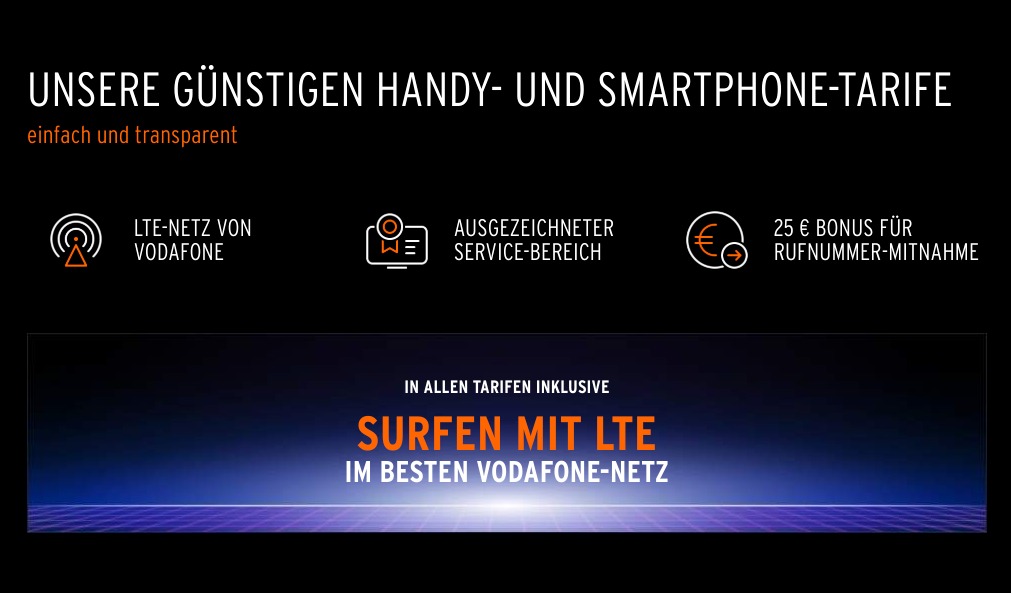 Otelo LTE Header