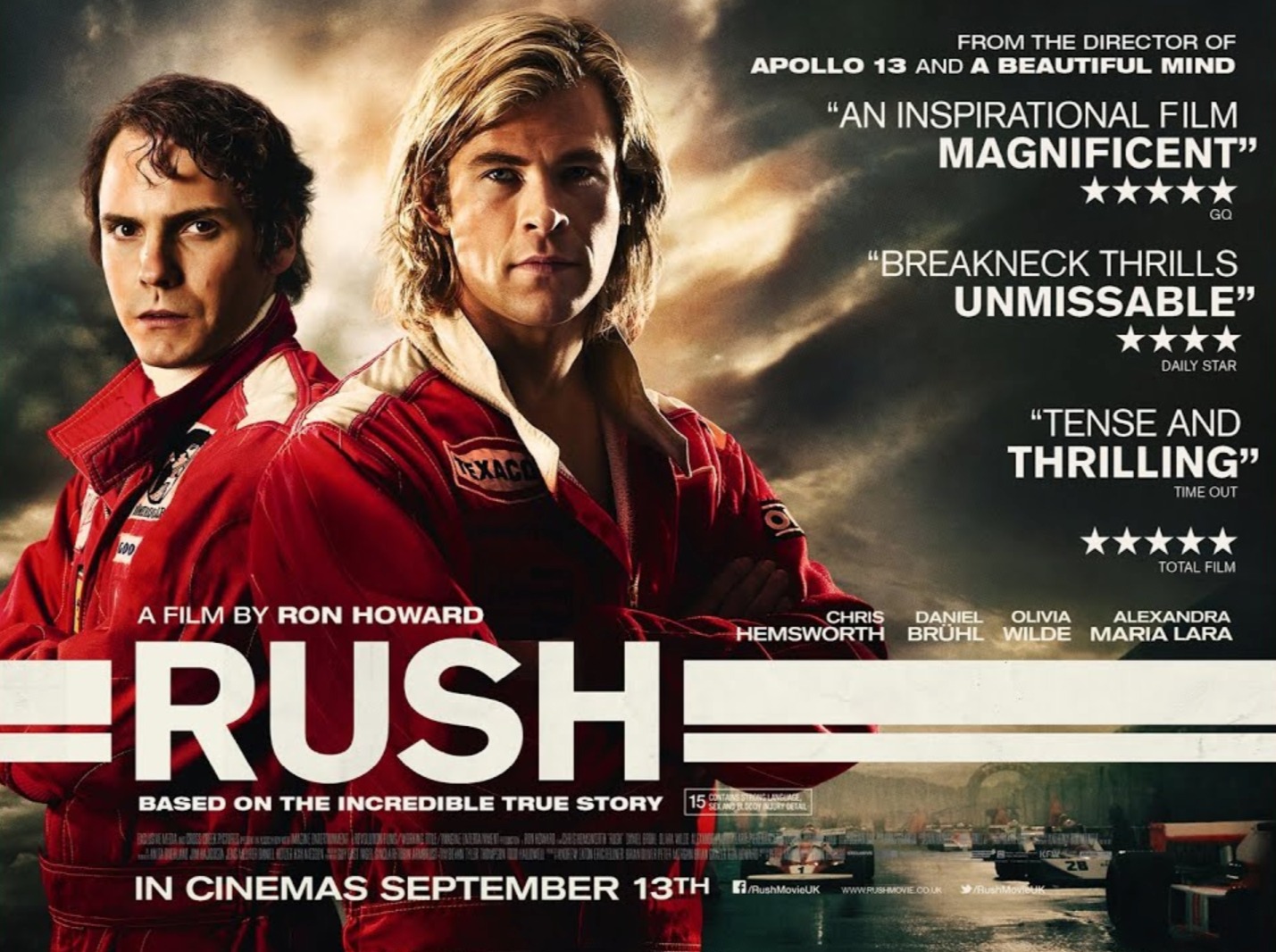 Rush Header